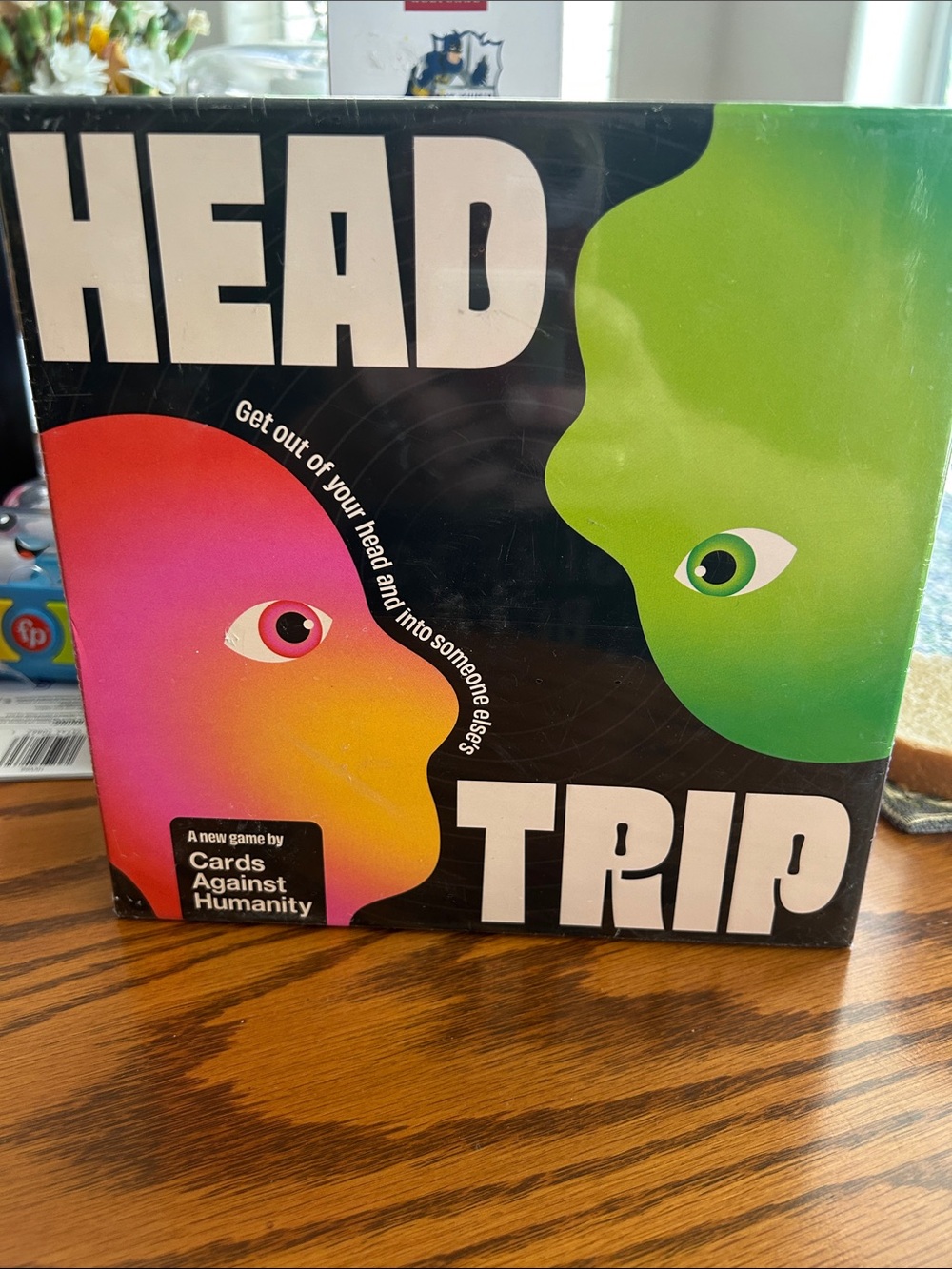 Source Unknown Head Trip Card Game - Pink and Green